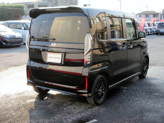ホンダ Ｎ　ＢＯＸ カスタム ６６０ Ｌ スタイルプラス ブラック R3年 (関東) 99