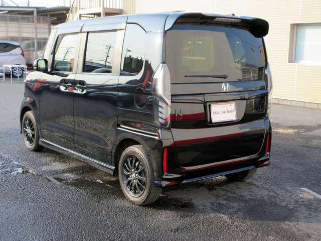 ホンダ Ｎ　ＢＯＸ カスタム ６６０ Ｌ スタイルプラス ブラック R3年 (関東) 99