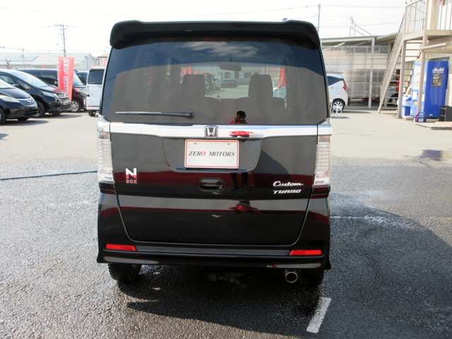 ホンダ Ｎ　ＢＯＸ ６６０ カスタムＧ ターボパッケージ H25年 (関東) 99