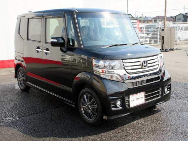 ホンダ Ｎ　ＢＯＸ ６６０ カスタムＧ ターボパッケージ H25年 (関東) 99