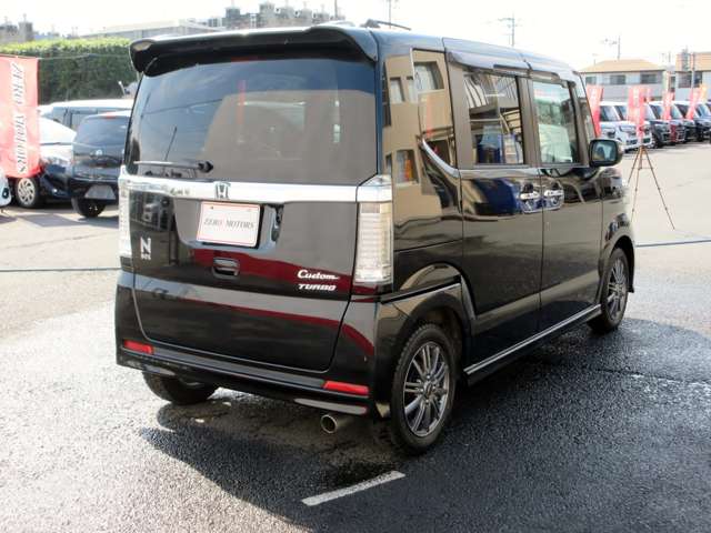 ホンダ Ｎ　ＢＯＸ ６６０ カスタムＧ ターボパッケージ H25年 (関東) 99