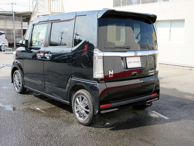 ホンダ Ｎ　ＢＯＸ ６６０ カスタムＧ ターボパッケージ H25年 (関東) 99