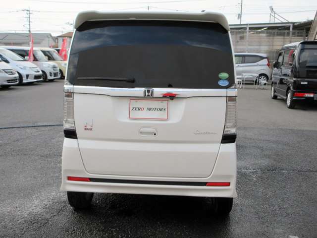 ホンダ Ｎ　ＢＯＸ ６６０ カスタムＧ Ｌパッケージ ４ＷＤ H29年 (関東) 99