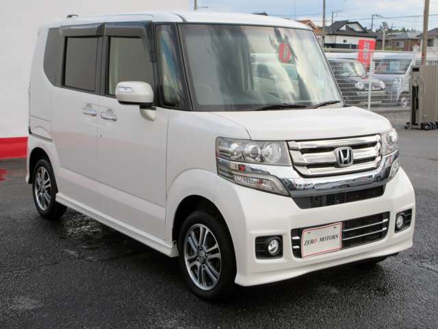 ホンダ Ｎ　ＢＯＸ ６６０ カスタムＧ Ｌパッケージ ４ＷＤ H29年 (関東) 99