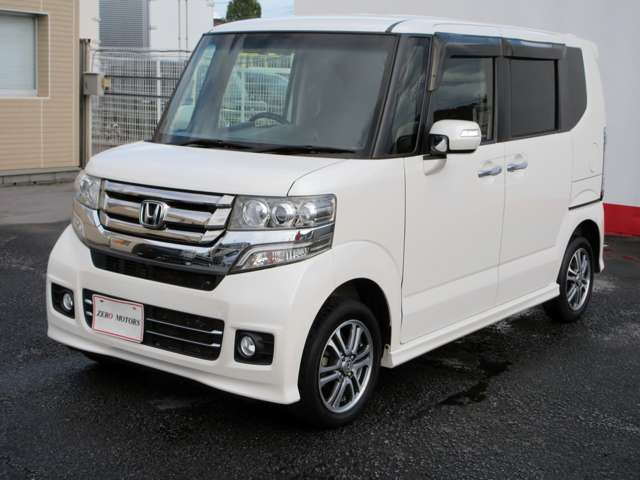 ホンダ Ｎ　ＢＯＸ ６６０ カスタムＧ Ｌパッケージ ４ＷＤ H29年 (関東) 99