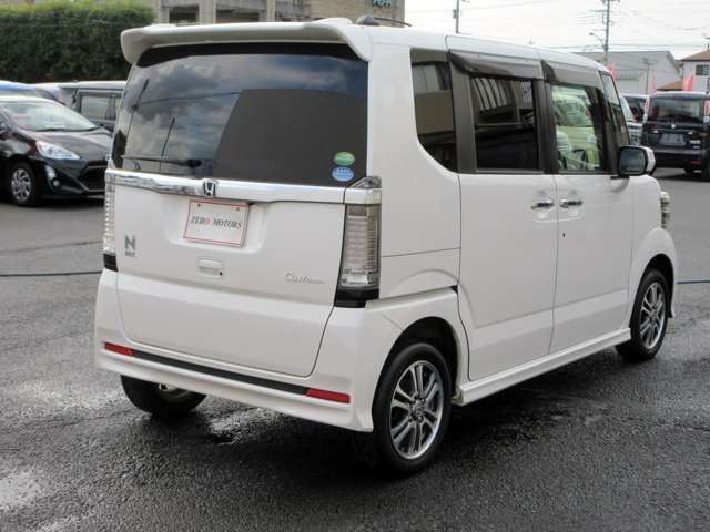 ホンダ Ｎ　ＢＯＸ ６６０ カスタムＧ Ｌパッケージ ４ＷＤ H29年 (関東) 99