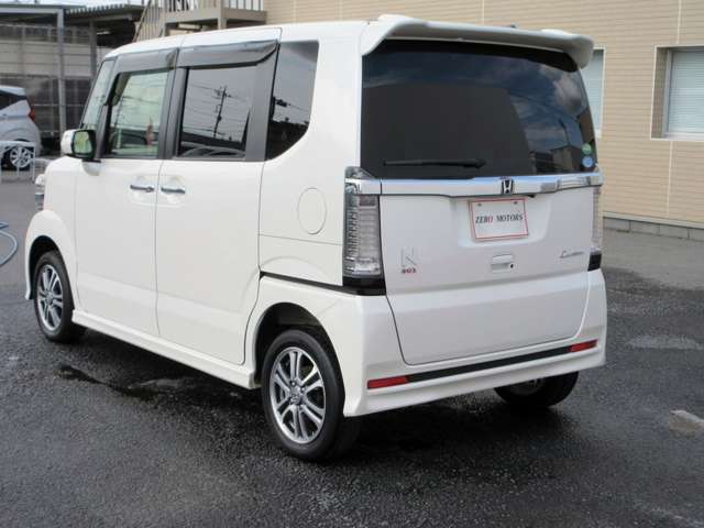 ホンダ Ｎ　ＢＯＸ ６６０ カスタムＧ Ｌパッケージ ４ＷＤ H29年 (関東) 99