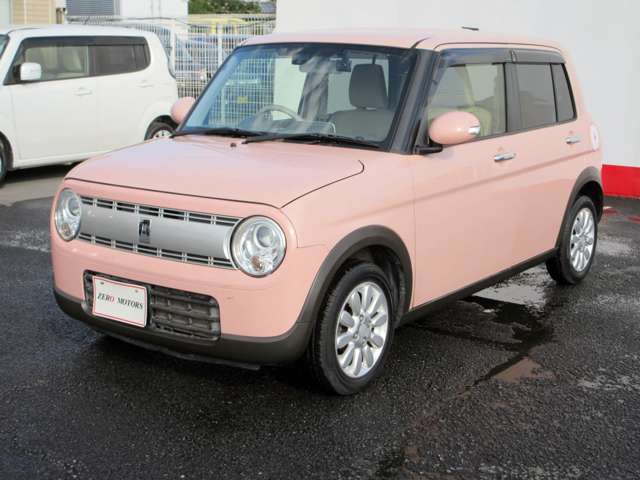 スズキ アルトラパン ６６０ Ｘ H27年 (関東) 99