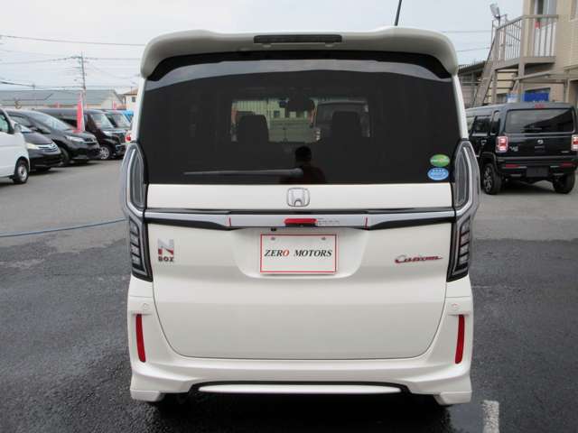 ホンダ Ｎ　ＢＯＸ カスタム ６６０ Ｇ Ｌ ホンダセンシング H29年 (関東) 99