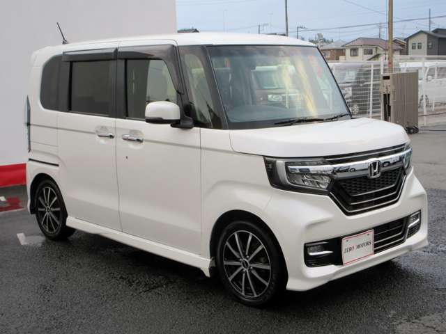ホンダ Ｎ　ＢＯＸ カスタム ６６０ Ｇ Ｌ ホンダセンシング H29年 (関東) 99