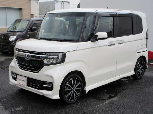 ホンダ Ｎ　ＢＯＸ カスタム ６６０ Ｇ Ｌ ホンダセンシング H29年 (関東) 99