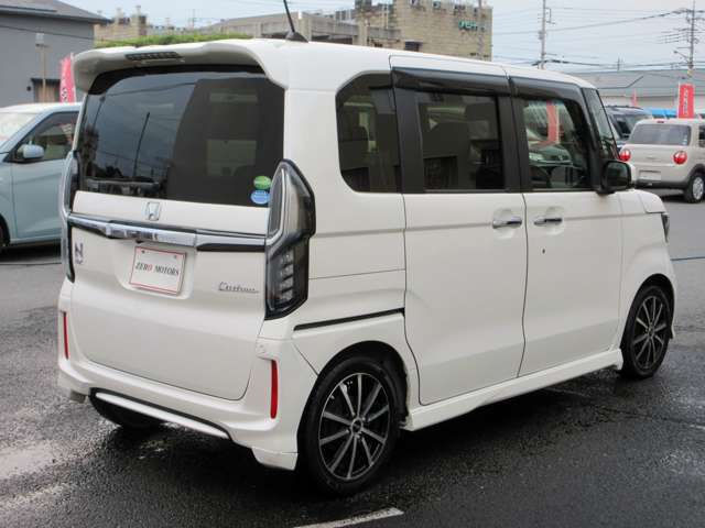 ホンダ Ｎ　ＢＯＸ カスタム ６６０ Ｇ Ｌ ホンダセンシング H29年 (関東) 99