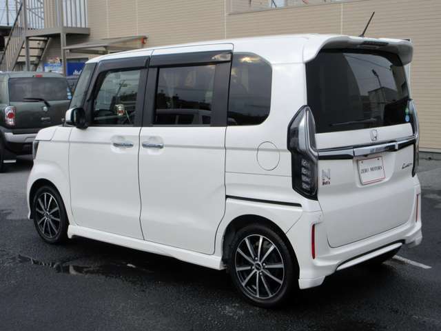 ホンダ Ｎ　ＢＯＸ カスタム ６６０ Ｇ Ｌ ホンダセンシング H29年 (関東) 99