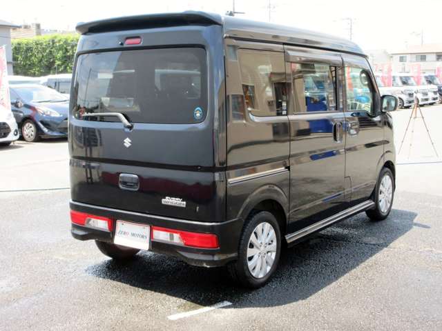 スズキ エブリイワゴン ６６０ ＰＺターボ ハイルーフ ４ＷＤ H30年 (関東) 99