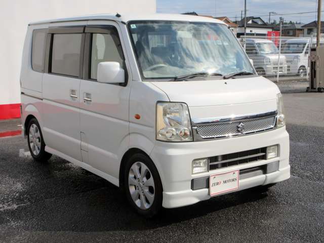 スズキ エブリイワゴン ６６０ ＰＺターボ H22年 (関東) 99