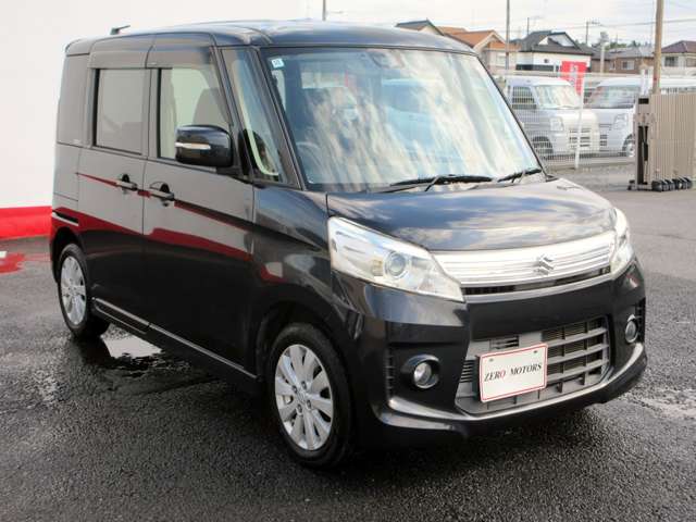 スズキ スペーシア ６６０ カスタム ＧＳ レーダーブレーキサポート装着車 H26年 (関東) 99