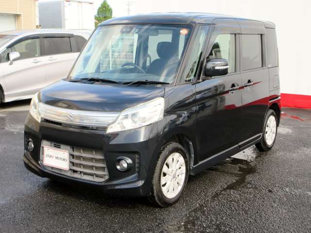 スズキ スペーシア ６６０ カスタム ＧＳ レーダーブレーキサポート装着車 H26年 (関東) 99