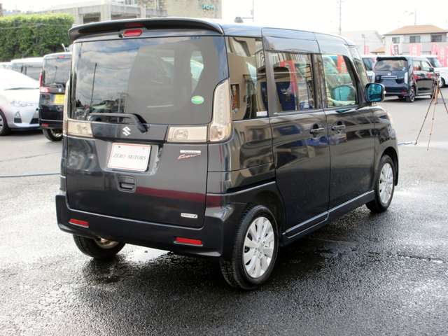 スズキ スペーシア ６６０ カスタム ＧＳ レーダーブレーキサポート装着車 H26年 (関東) 99