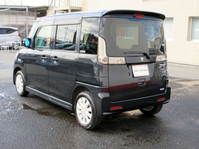 スズキ スペーシア ６６０ カスタム ＧＳ レーダーブレーキサポート装着車 H26年 (関東) 99