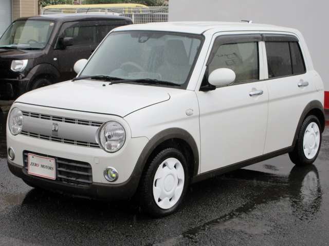 スズキ アルトラパン ６６０ Ｌ H27年 (関東) 99