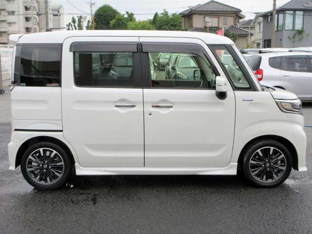 スズキ スペーシア　ギア ６６０ カスタム ハイブリッド ＸＳターボ R2年 (関東) 99