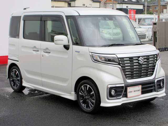 スズキ スペーシア　ギア ６６０ カスタム ハイブリッド ＸＳターボ R2年 (関東) 99