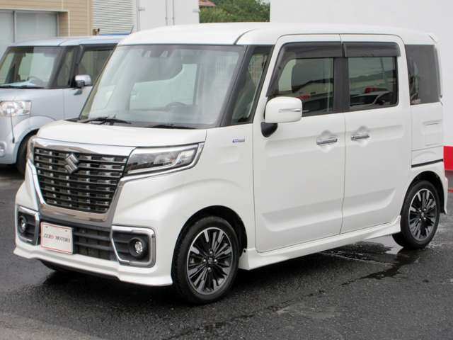 スズキ スペーシア　ギア ６６０ カスタム ハイブリッド ＸＳターボ R2年 (関東) 99