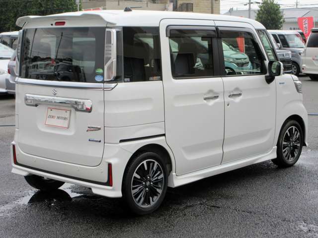 スズキ スペーシア　ギア ６６０ カスタム ハイブリッド ＸＳターボ R2年 (関東) 99