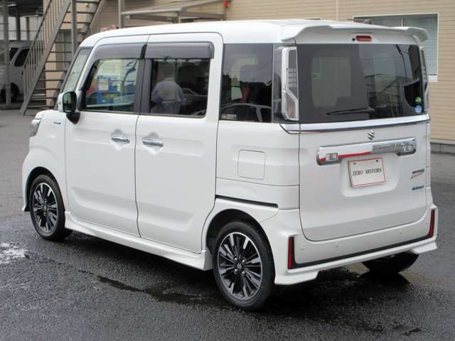 スズキ スペーシア　ギア ６６０ カスタム ハイブリッド ＸＳターボ R2年 (関東) 99