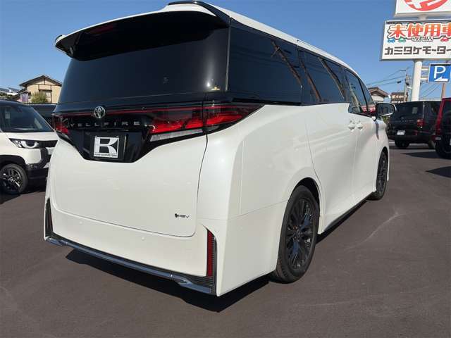 トヨタ ヴェルファイア　ハイブリッド ハイブリッド ２．５ Ｚプレミア R7年 (九州・沖縄) 99