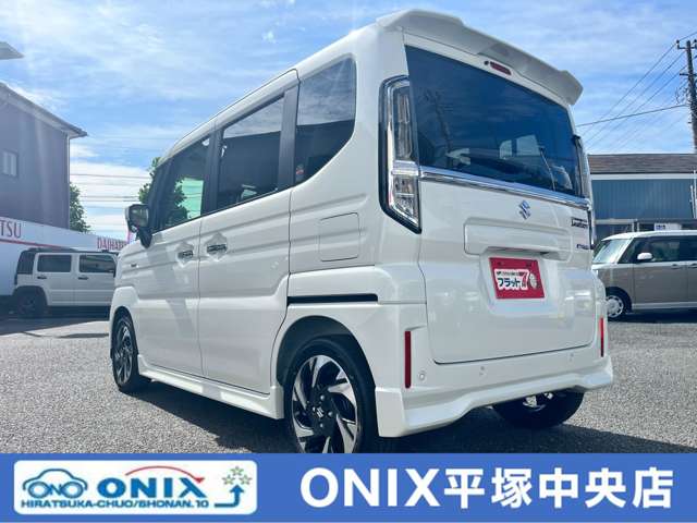 スズキ スペーシア ６６０ カスタム ハイブリッド ＸＳ R7年 (関東) 99