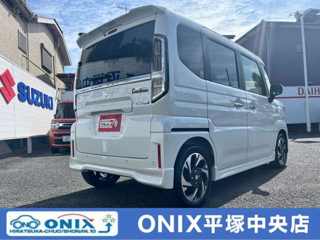 スズキ スペーシア ６６０ カスタム ハイブリッド ＸＳ R7年 (関東) 99