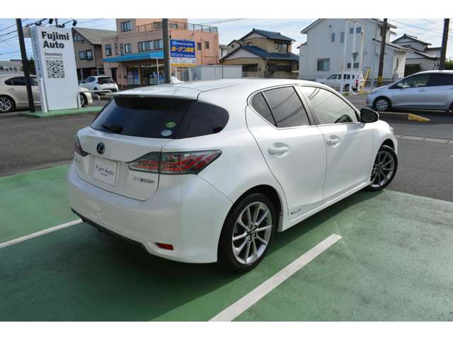 レクサス ＣＴ２００ｈ クリエイティブ　テキスタイル　インテリア H25年 (東海) 99