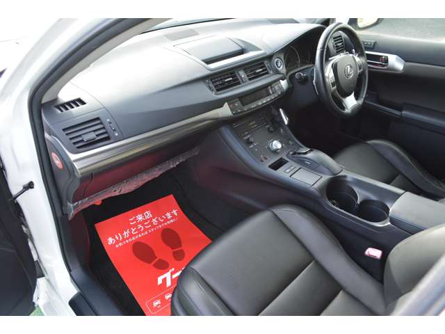 レクサス ＣＴ２００ｈ クリエイティブ　テキスタイル　インテリア H25年 (東海) 99