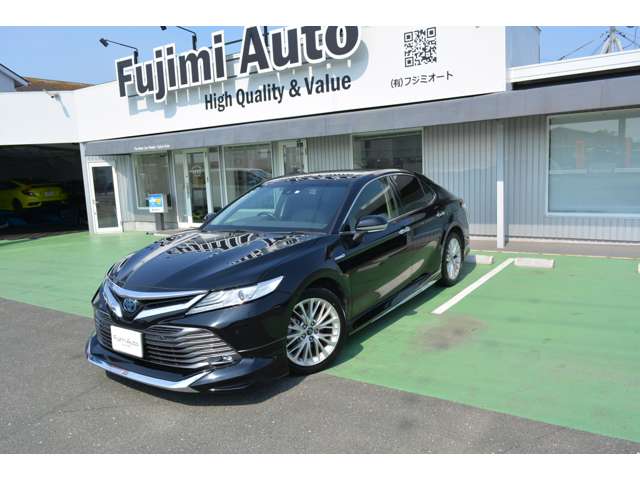 トヨタ カムリ ２．５ Ｇ レザーパッケージ R1年 (東海) 99
