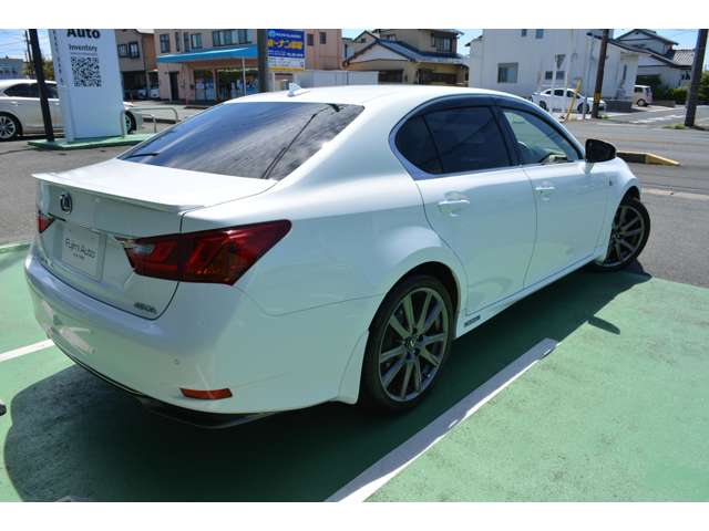 レクサス ＧＳハイブリッド ４５０Ｈ Ｆスポーツ H25年 (東海) 99