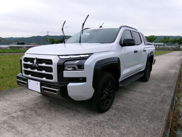 三菱 トライトン ２．４ ＧＳＲ ディーゼルターボ ４ＷＤ R6年 (近畿) 99