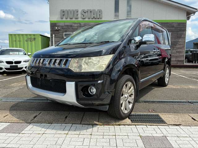 三菱 デリカ　Ｄ：５ ２．４ シャモニー ４ＷＤ H21年 (甲信越・北陸) 99