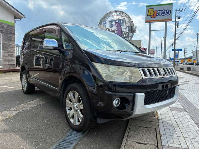 三菱 デリカ　Ｄ：５ ２．４ シャモニー ４ＷＤ H21年 (甲信越・北陸) 99