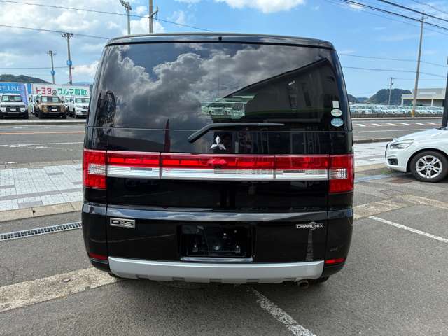 三菱 デリカ　Ｄ：５ ２．４ シャモニー ４ＷＤ H21年 (甲信越・北陸) 99
