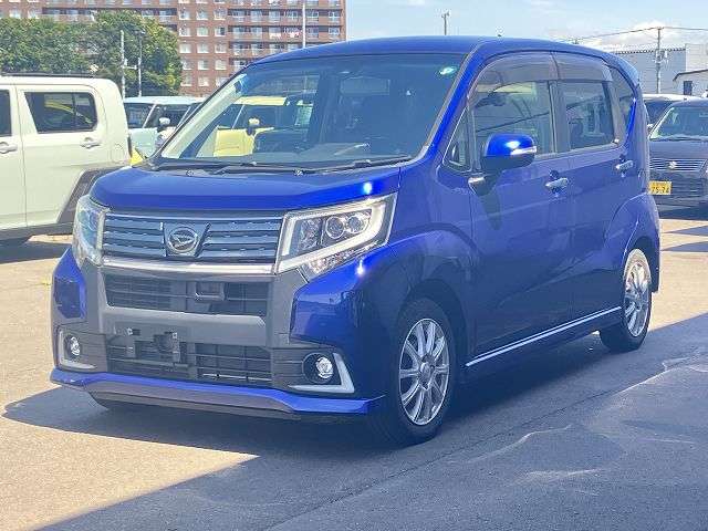 ダイハツ ムーヴ ６６０ カスタム Ｘ ハイパー ＳＡＩＩ ４ＷＤ H29年 () 99