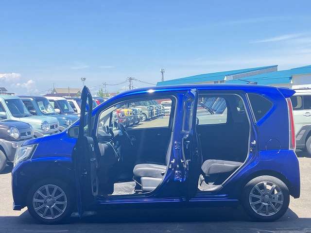 ダイハツ ムーヴ ６６０ カスタム Ｘ ハイパー ＳＡＩＩ ４ＷＤ H29年 () 99
