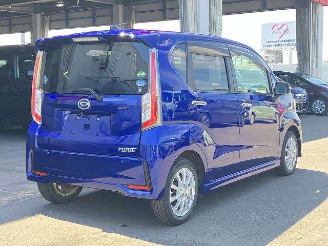 ダイハツ ムーヴ ６６０ カスタム Ｘ ハイパー ＳＡＩＩ ４ＷＤ H29年 () 99