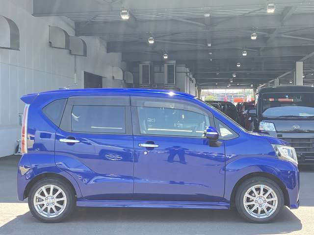 ダイハツ ムーヴ ６６０ カスタム Ｘ ハイパー ＳＡＩＩ ４ＷＤ H29年 () 99