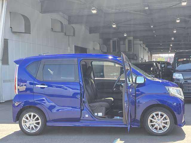 ダイハツ ムーヴ ６６０ カスタム Ｘ ハイパー ＳＡＩＩ ４ＷＤ H29年 () 99