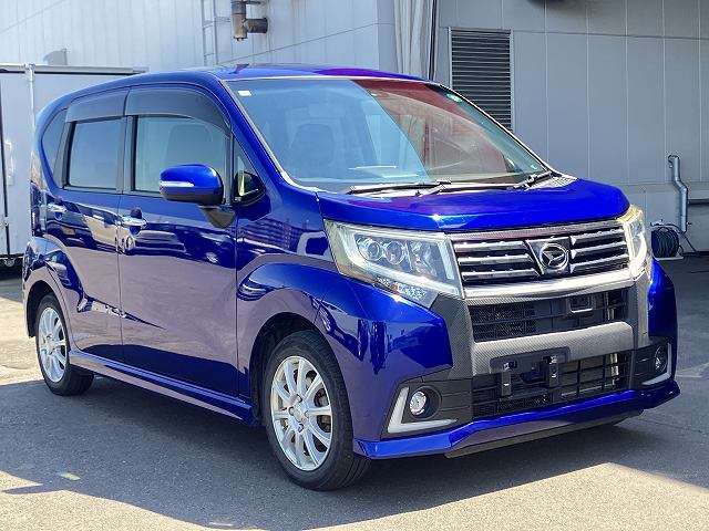 ダイハツ ムーヴ ６６０ カスタム Ｘ ハイパー ＳＡＩＩ ４ＷＤ H29年 () 99