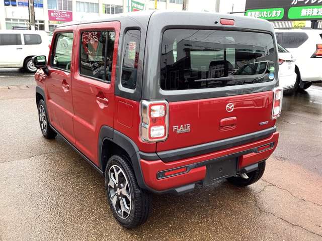 マツダ フレアクロスオーバー ６６０ ハイブリッド ＸＴ R3年 (甲信越・北陸) 99