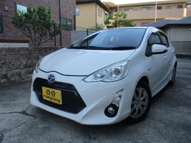 トヨタ アクア １．５ Ｓ H24年 (近畿) 99