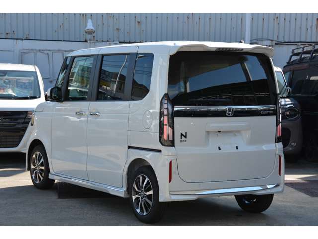 ホンダ Ｎ　ＢＯＸ カスタム ６６０ R8年 (近畿) 99