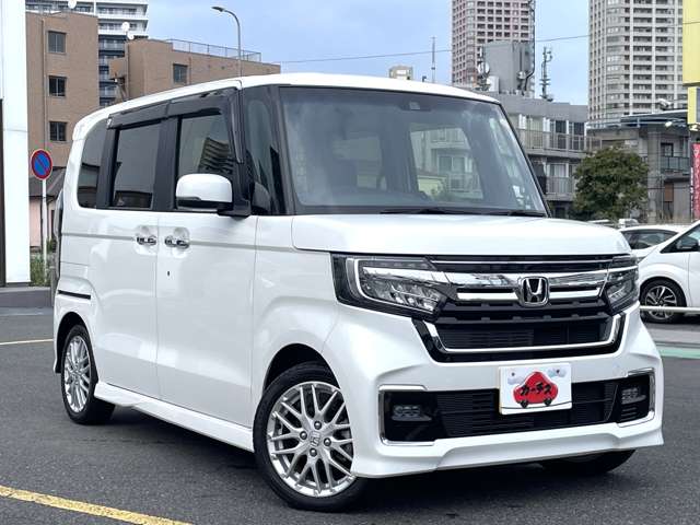 ホンダ Ｎ　ＢＯＸ カスタム ６６０ ＥＸ ターボ R4年 (関東) 99